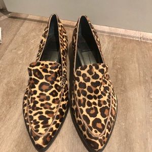 Dolce Vita Cheetah Print Mules